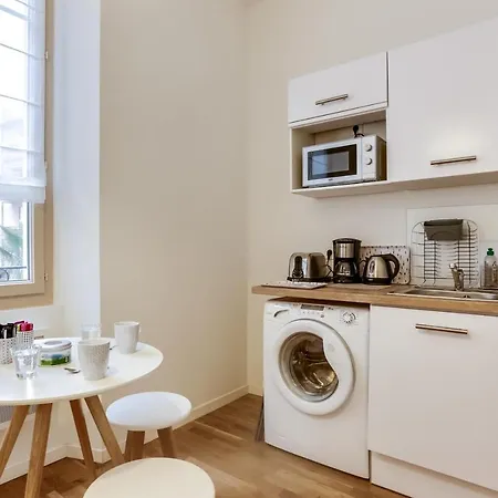Immogroom - Renovated Studio - Modern - Wifi - Downtown Cannes